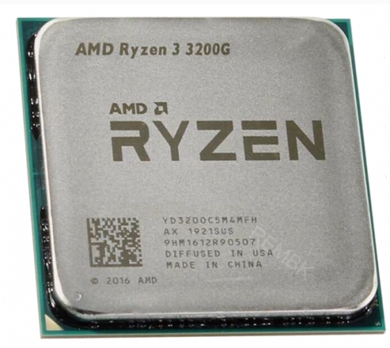 Процессор (арт:арт-5277) Amd Ryzen 3 3200g Am4, 4 X 3600 мгц, Oem в макеевке днр Донецк