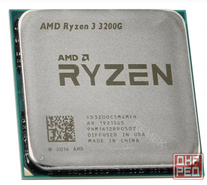 Процессор (арт:арт-5277) Amd Ryzen 3 3200g Am4, 4 X 3600 мгц, Oem в макеевке днр Донецк - изображение 1