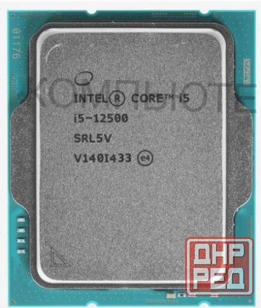 Процессор - арт-4279 Intel Core I5-12500 Lga1700, 6 X 3000 мгц, Oem Донецк - изображение 1