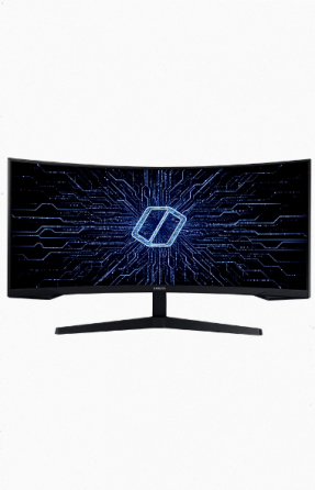 Игровой [арт-2485] монитор 34" Samsung Odyssey G5 C34g55twwi, 3440х1440, 165 гц, Va, изогнутый, черн Макеевка