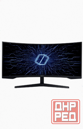 Игровой [арт-2485] монитор 34" Samsung Odyssey G5 C34g55twwi, 3440х1440, 165 гц, Va, изогнутый, черн Макеевка - изображение 3