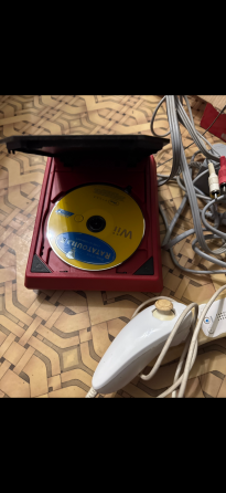 приставка mintendo wii mini red eclipse-201(сша) Донецк