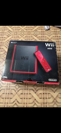 приставка mintendo wii mini red eclipse-201(сша) Донецк