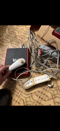 приставка mintendo wii mini red eclipse-201(сша) Донецк