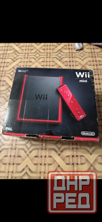 приставка mintendo wii mini red eclipse-201(сша) Донецк - изображение 1