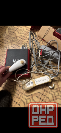 приставка mintendo wii mini red eclipse-201(сша) Донецк - изображение 2
