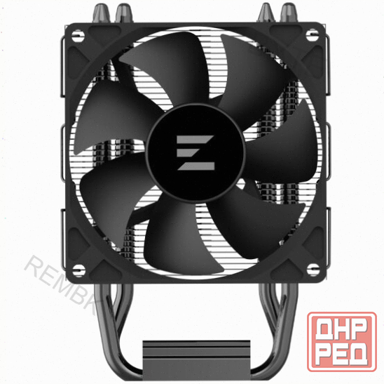 Кулер (арт-3829) для процессора Zalman Cnps4x Black V2 Макеевка - изображение 4
