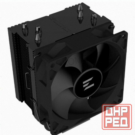 Кулер (арт-3829) для процессора Zalman Cnps4x Black V2 Макеевка - изображение 3