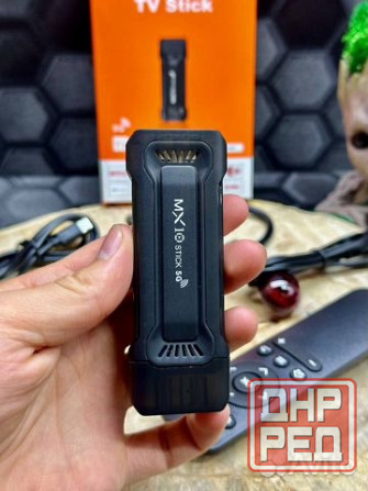 TV Stick Android TV MX10 STICK Донецк - изображение 2