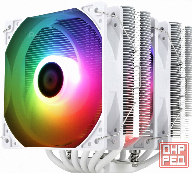 Кулер - арт-4145 Thermalright Peerless Assassin 120 Se White Argb (Pa120-Se-Wh-Argb) Макеевка - изображение 2