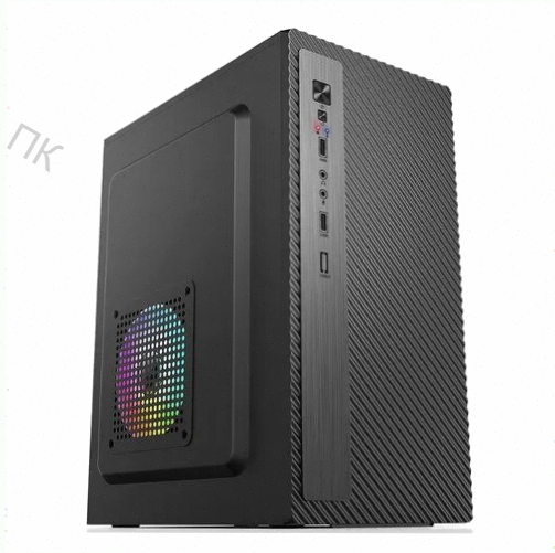 Корпус [арт-3754] Matx Accord Entry Acc-2053b, Mini-Tower, без бп, черный Макеевка
