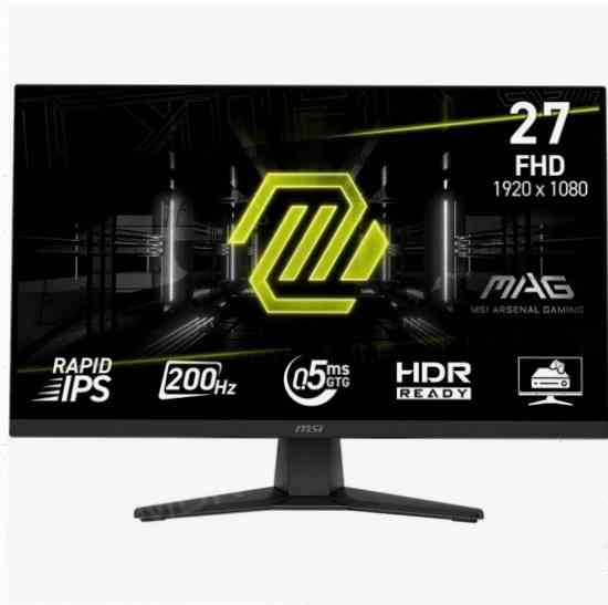 Игровой (ар:арт-6072) монитор Msi 27" Mag 272f Black (9s6-3ce51t-007) Макеевка