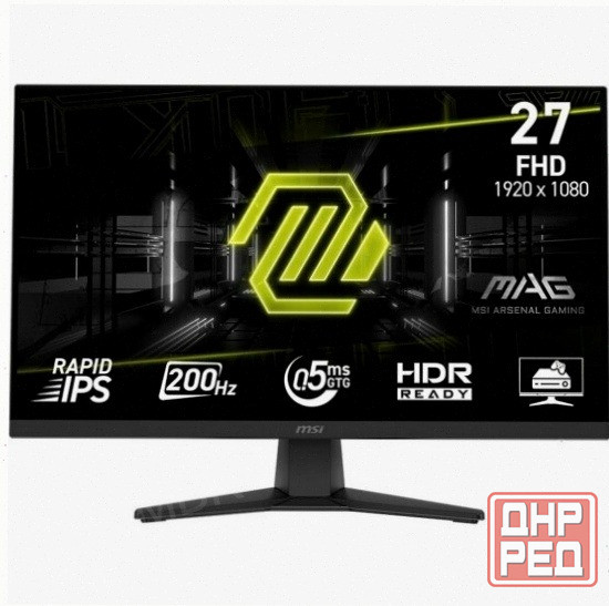 Игровой (ар:арт-6072) монитор Msi 27" Mag 272f Black (9s6-3ce51t-007) Макеевка - изображение 1