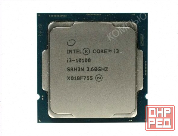 Процессор (ар:арт-2148) Intel процессор Intel Core I3 10100 Lga1200 Oem Донецк - изображение 1
