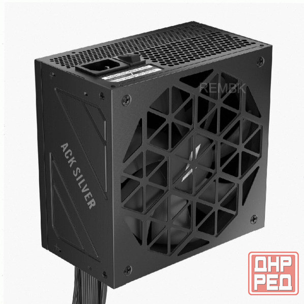 Блок [арт-6516] питания 1stplayer 850w Ack Silver Black (Ha-850ba7-Bk) 16 Pin (Pcie 5.0 Connector Ca Макеевка - изображение 2