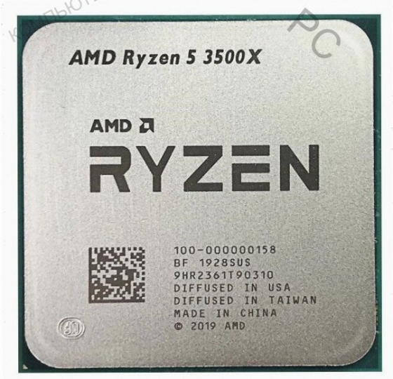 Процессор (арт:арт-9318) Amd Ryzen 5 3500x Am4 Oem Донецк