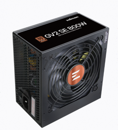 Блок [арт-5655] питания Zalman Zm800-Gv2se, 800 вт, 80 Plus Bronze, черный Макеевка