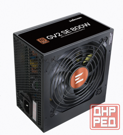 Блок [арт-5655] питания Zalman Zm800-Gv2se, 800 вт, 80 Plus Bronze, черный Макеевка - изображение 2