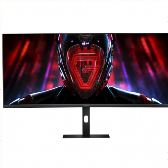 Игровой (арт:арт-4918) монитор 34" Xiaomi Curved Gaming Monitor G34wqi 3440x1440, 180 гц, Va (Ela545 Макеевка