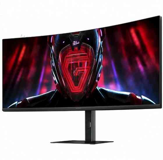 Игровой (арт:арт-4918) монитор 34" Xiaomi Curved Gaming Monitor G34wqi 3440x1440, 180 гц, Va (Ela545 Макеевка