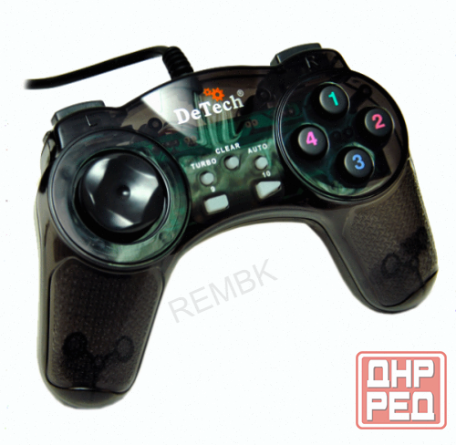 Джойстик (ар:арт-8036) Ns3113a геймпад Detech Донецк - изображение 1