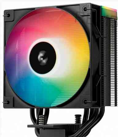 Кулер (ар:арт-6394) для процессора Deepcool Ag400 Bk Argb V2 Макеевка