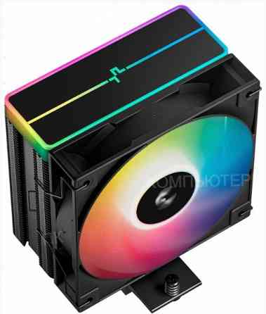 Кулер (ар:арт-6394) для процессора Deepcool Ag400 Bk Argb V2 Макеевка