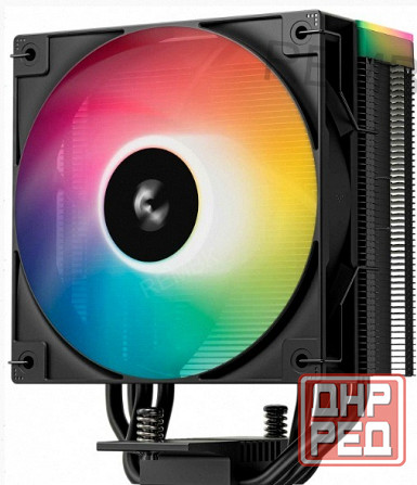 Кулер (ар:арт-6394) для процессора Deepcool Ag400 Bk Argb V2 Макеевка - изображение 1