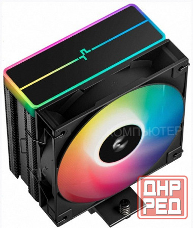 Кулер (ар:арт-6394) для процессора Deepcool Ag400 Bk Argb V2 Макеевка - изображение 3