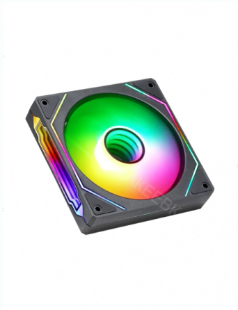 Кулер (арт-7384) Formula Floe 12bk Arpw Argb 120x120x25mm черный Макеевка