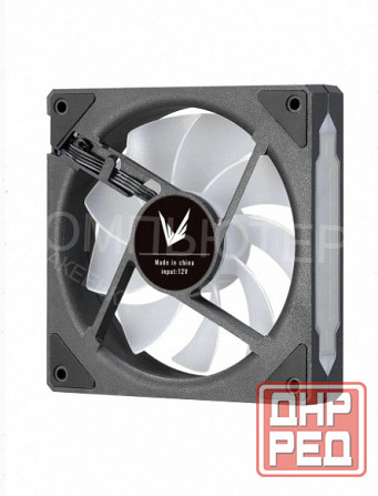 Кулер (арт-7384) Formula Floe 12bk Arpw Argb 120x120x25mm черный Макеевка - изображение 4