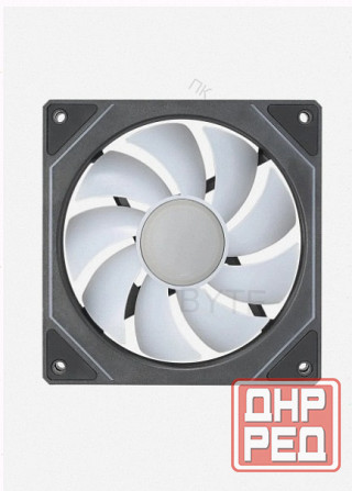 Кулер (арт-7384) Formula Floe 12bk Arpw Argb 120x120x25mm черный Макеевка - изображение 2