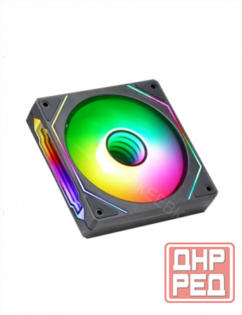 Кулер (арт-7384) Formula Floe 12bk Arpw Argb 120x120x25mm черный Макеевка - изображение 1