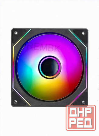 Кулер (арт-7384) Formula Floe 12bk Arpw Argb 120x120x25mm черный Макеевка - изображение 3