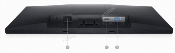 Монитор (ар:арт-4978) 23.8" Dell E2420h, 1920x1080, Ips, 1хDp, черный [2420-0698] Макеевка