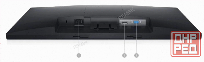 Монитор (ар:арт-4978) 23.8" Dell E2420h, 1920x1080, Ips, 1хDp, черный [2420-0698] Макеевка - изображение 2