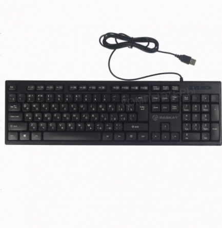 Клавиатура (ар:арт-8633) Raskat K005 Макеевка