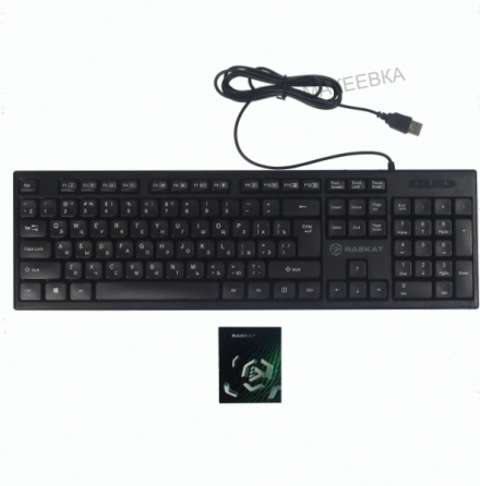Клавиатура (ар:арт-8633) Raskat K005 Макеевка