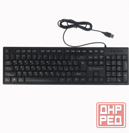 Клавиатура (ар:арт-8633) Raskat K005 Макеевка - изображение 2