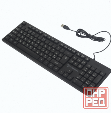 Клавиатура (ар:арт-8633) Raskat K005 Макеевка - изображение 1