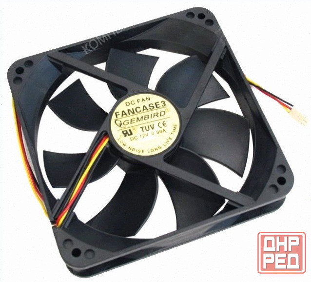 Вентилятор - арт-6645 для корпуса Gembird Fancase3 Донецк - изображение 1