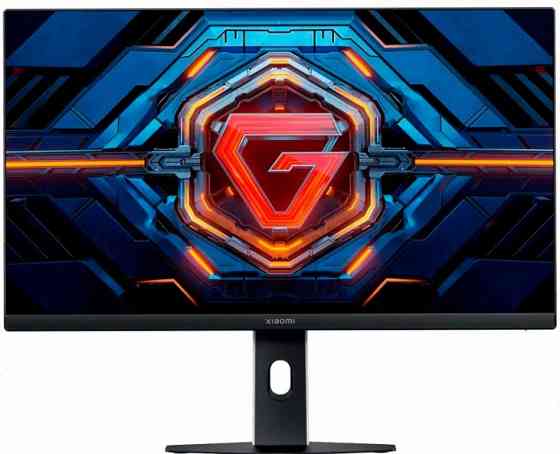 Монитор - арт-1756 Xiaomi Monitor G24i 2026, 1920x1080, Ips, 200гц, 1хHdmi, 1хDp, черный и серебрист Макеевка