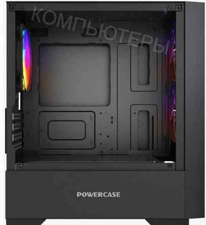 Корпус - арт-1186 Powercase Mistral Micro A12b Black (Cmma12b-L3) Макеевка