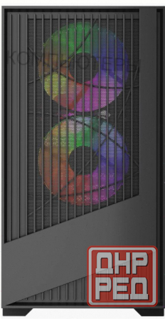 Корпус - арт-1186 Powercase Mistral Micro A12b Black (Cmma12b-L3) Макеевка - изображение 2