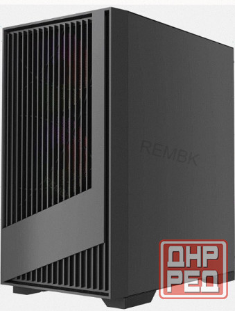 Корпус - арт-1186 Powercase Mistral Micro A12b Black (Cmma12b-L3) Макеевка - изображение 3