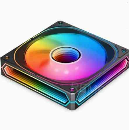 Вентилятор - арт-4834 для корпуса Jonsbo Fr-505b Black Макеевка