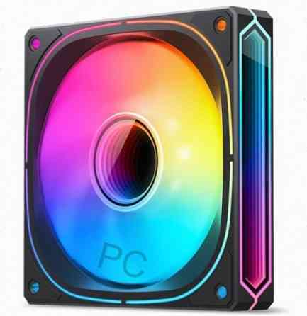 Вентилятор - арт-4834 для корпуса Jonsbo Fr-505b Black Макеевка