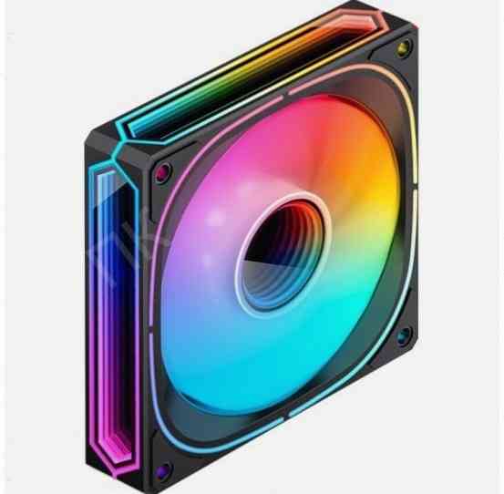 Вентилятор - арт-4834 для корпуса Jonsbo Fr-505b Black Макеевка