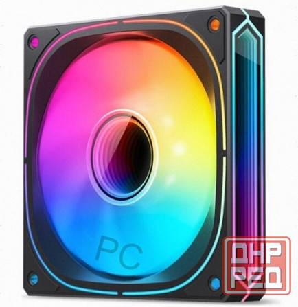 Вентилятор - арт-4834 для корпуса Jonsbo Fr-505b Black Макеевка - изображение 2