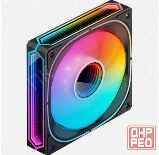 Вентилятор - арт-4834 для корпуса Jonsbo Fr-505b Black Макеевка - изображение 3